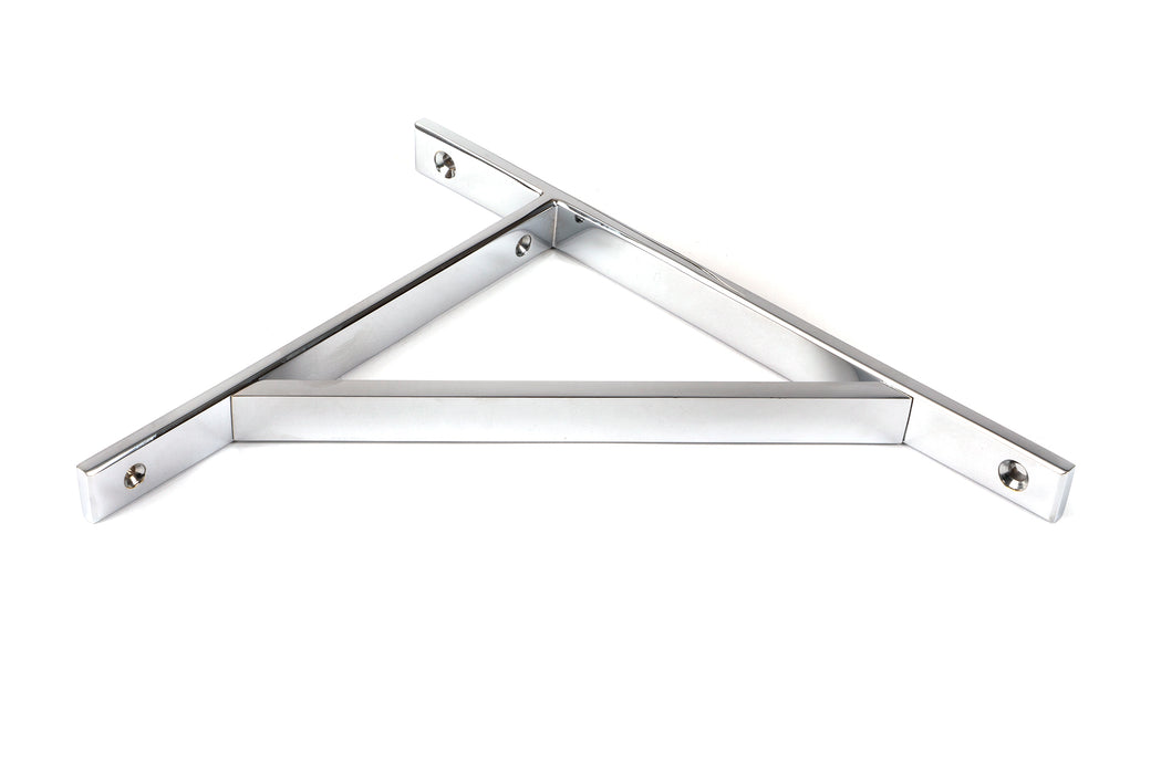 Polished Chrome Chalfont Shelf Bracket (260mm x 200mm)