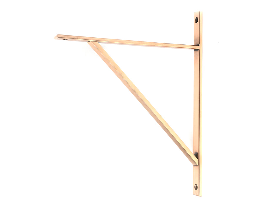 Polished Bronze Chalfont Shelf Bracket (314mm x 250mm)