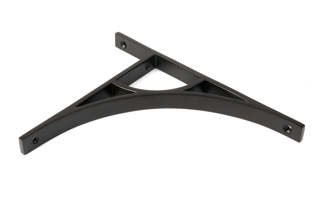 Aged Bronze Tyne Shelf Bracket (260mm x 200mm)