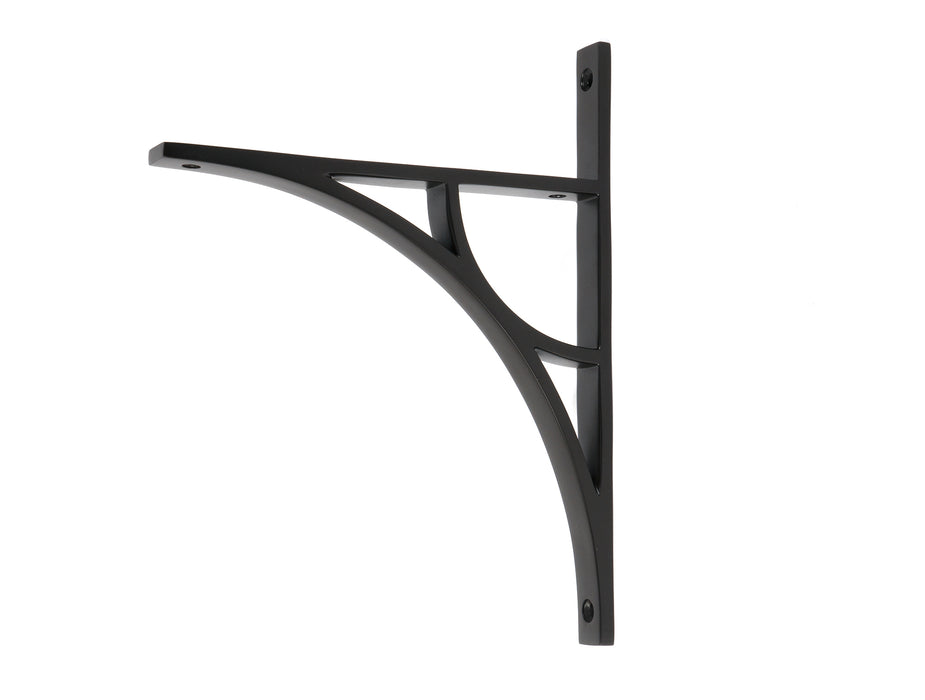 Aged Bronze Tyne Shelf Bracket (260mm x 200mm)