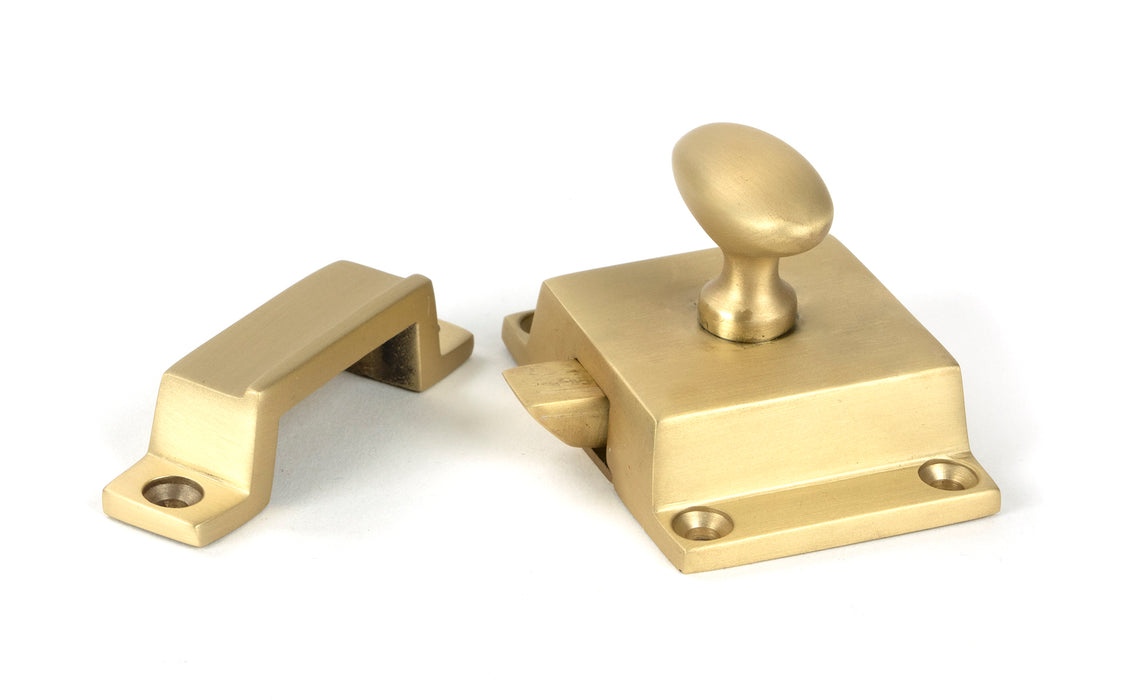 Satin Brass Cabinet Latch