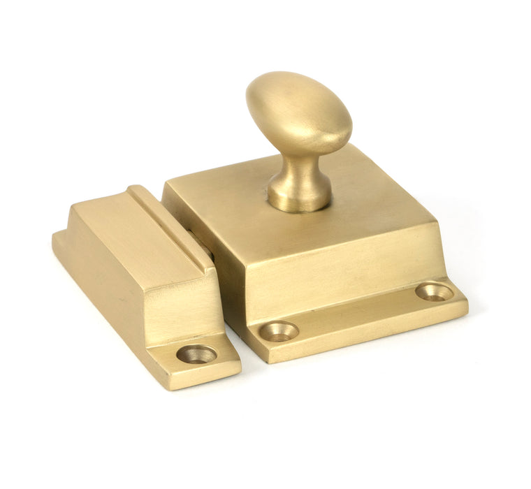 Satin Brass Cabinet Latch