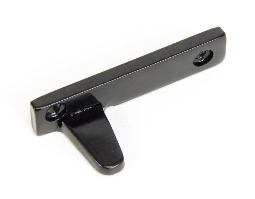 Black Locking Night-Vent Monkeytail Fastener - RH