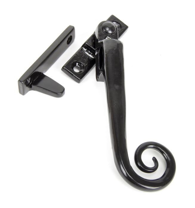 Black Locking Night-Vent Monkeytail Fastener - RH