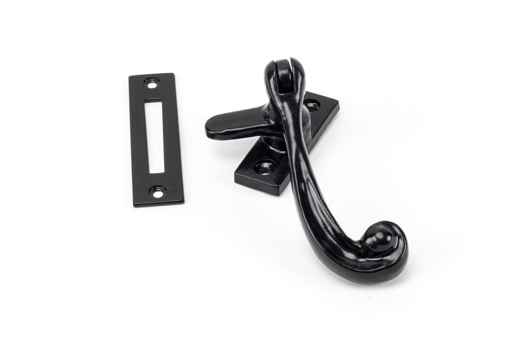 Black Rosehead Fastener