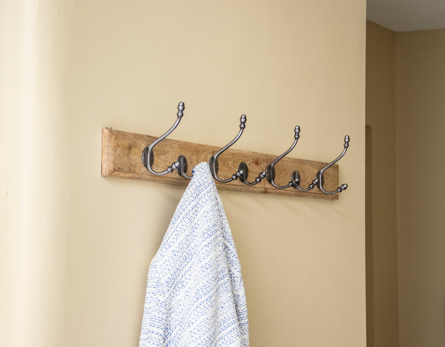 Natural Smooth Coat Hook