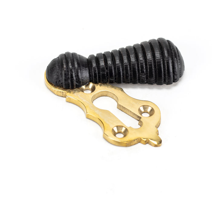 Ebony Beehive Escutcheon