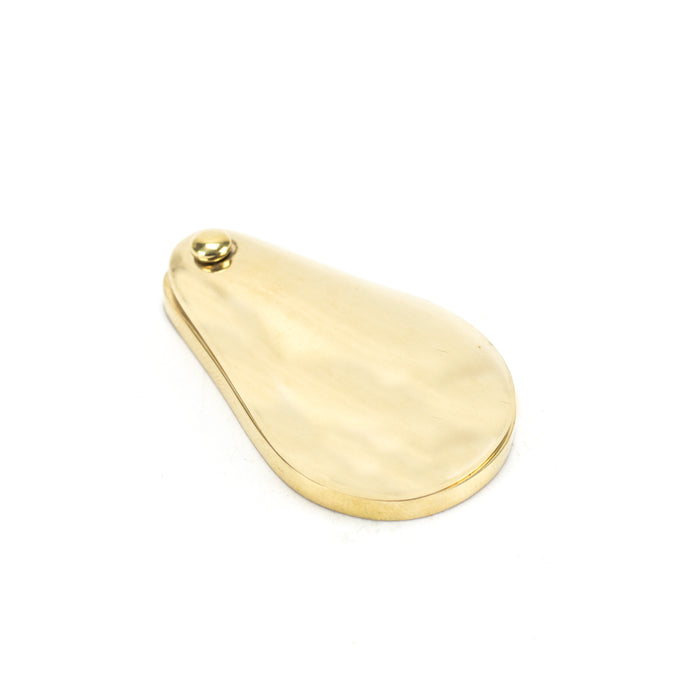 Polished Brass Plain Escutcheon