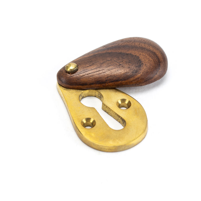 Rosewood Plain Escutcheon