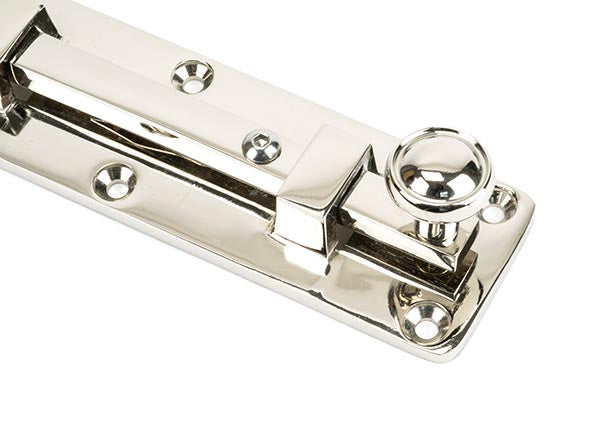 Polished Nickel 6" Universal Bolt