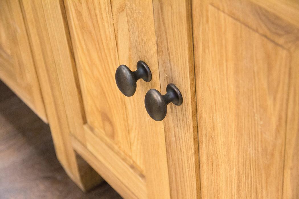 Beeswax Oval Cabinet Knob