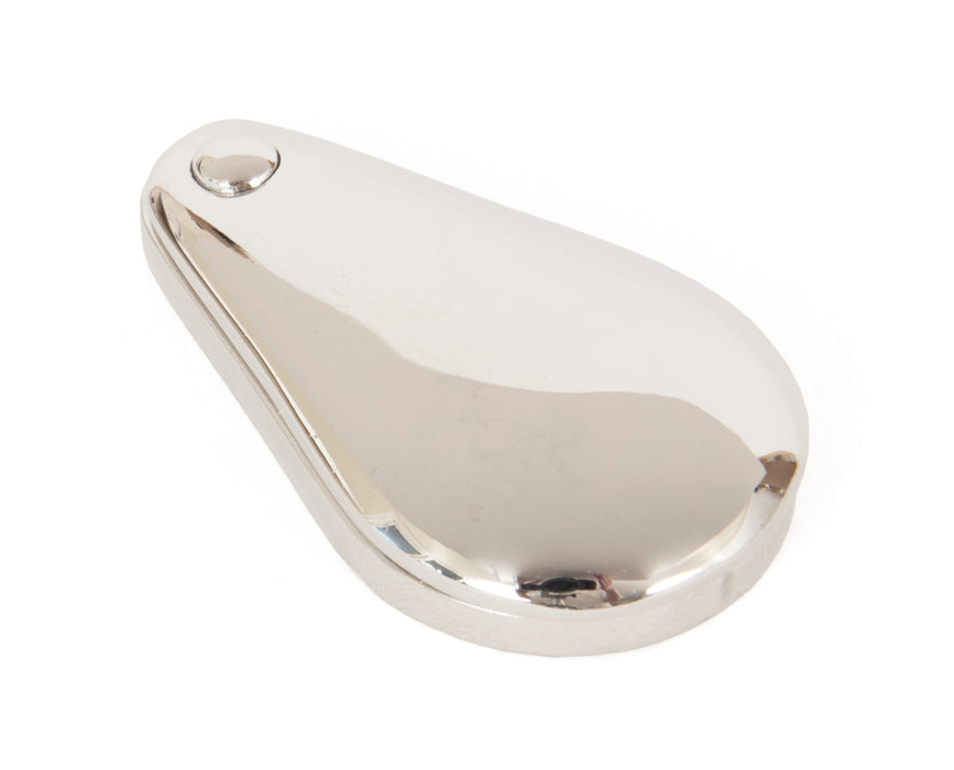 Polished Nickel Plain Escutcheon