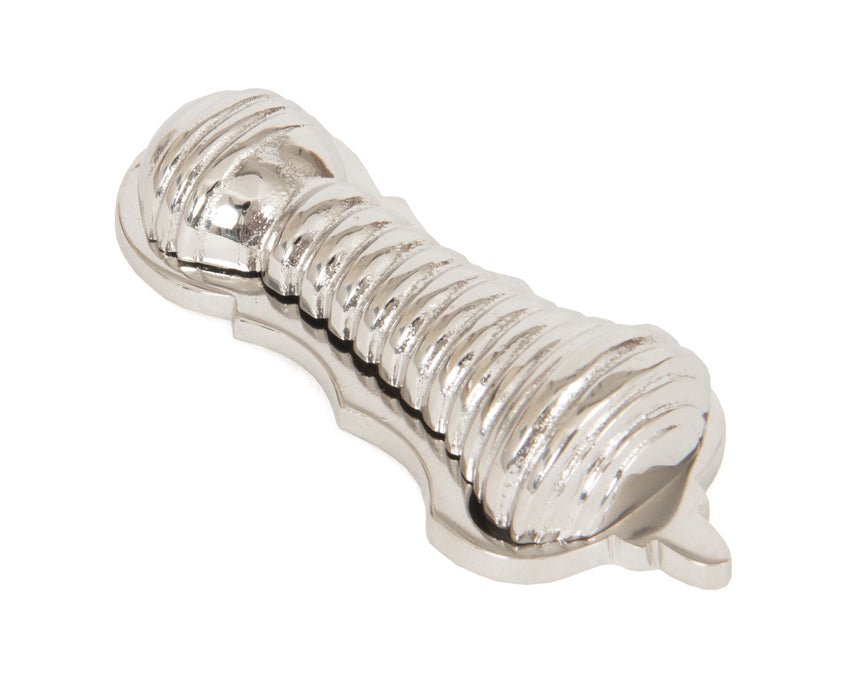 Polished Nickel Beehive Escutcheon