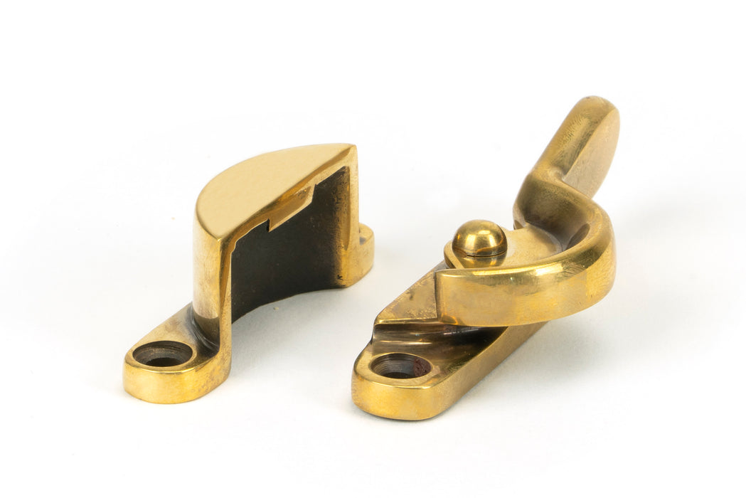 Aged Brass Fitch Fastener