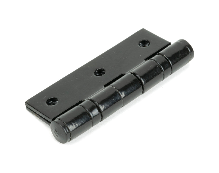 Black 3" Ball Bearing Butt Hinge (Pair) ss