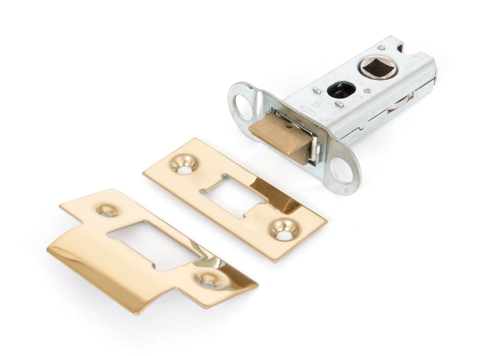 PVD Brass 2_" Heavy Duty Latch