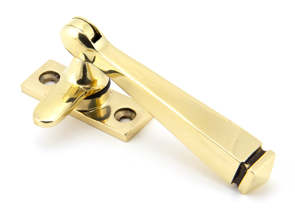 Aged Brass Locking Avon Fastener