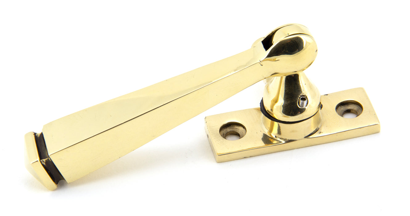 Aged Brass Locking Avon Fastener