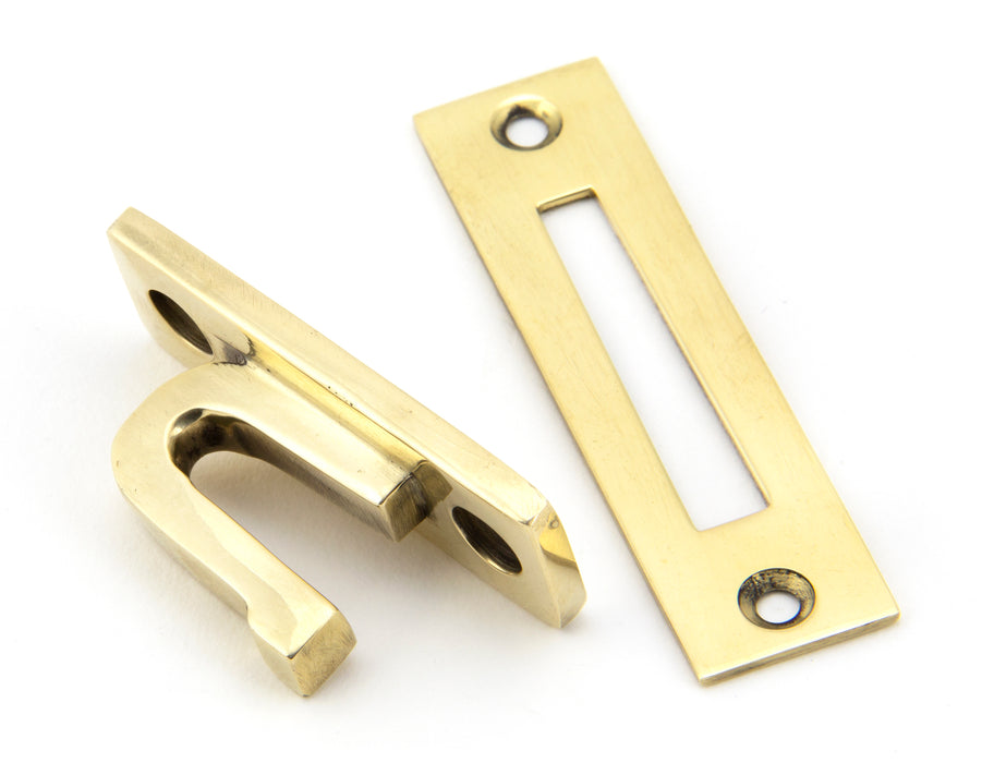 Aged Brass Locking Avon Fastener