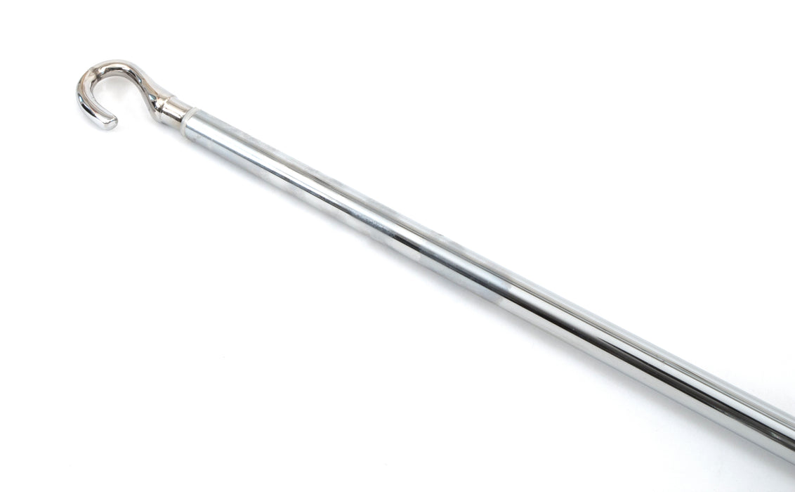 Polished Chrome Window Winder with Handle
