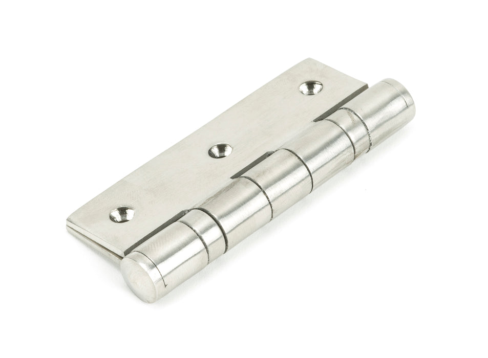 Satin SS 3" Ball Bearing Butt Hinge (pair)