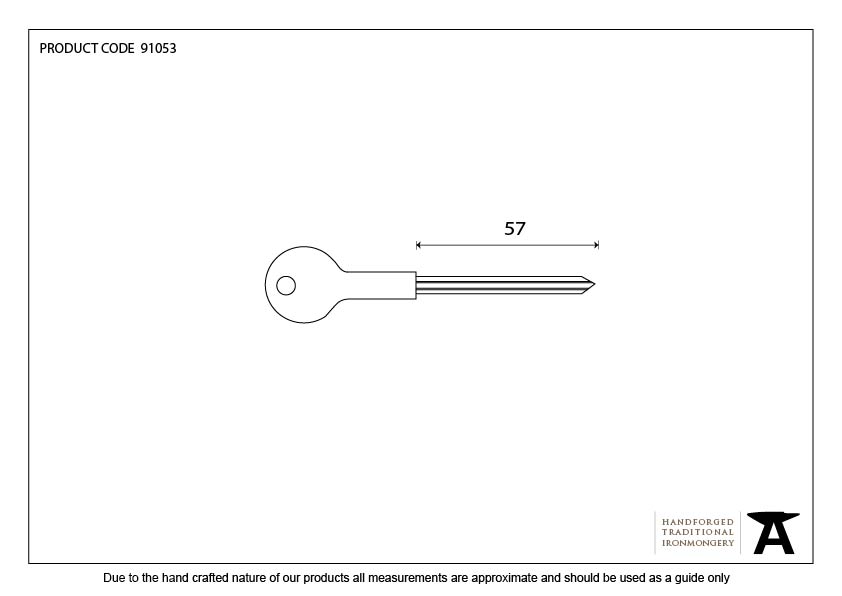 Chubb Long Security Star Key