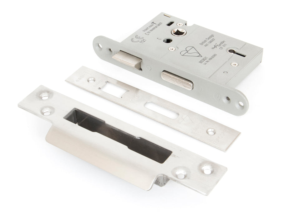 SSS 3" 5 Lever Heavy Duty BS Sash Lock