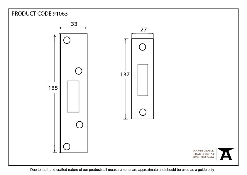 Black _" Rebate Kit for Deadlock