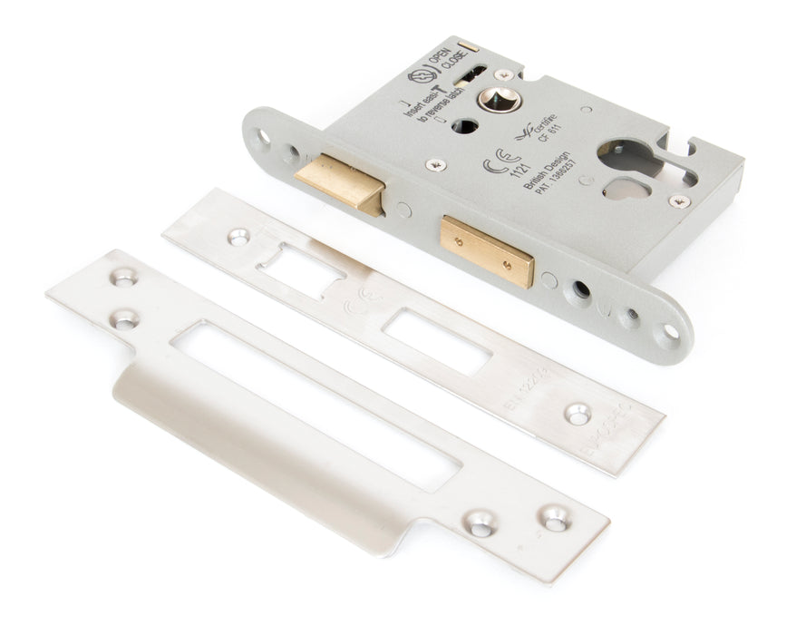 SSS 3" Euro Profile Sash Lock