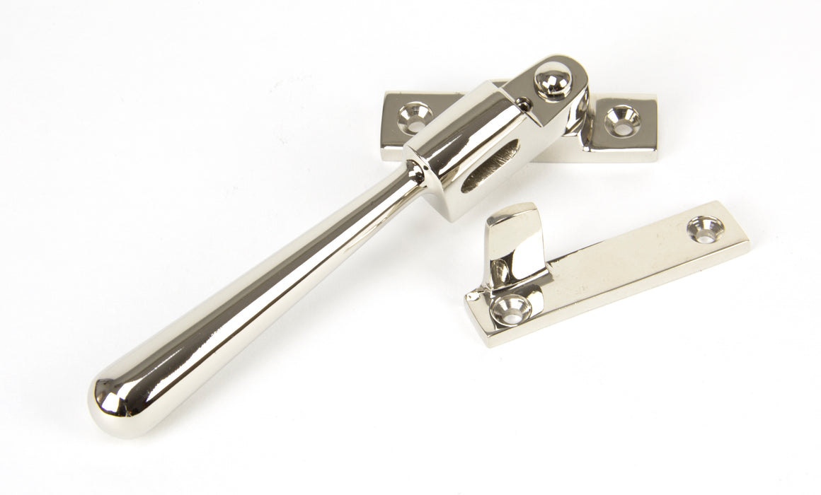 Polished Nickel Night-Vent Locking Newbury Fastener