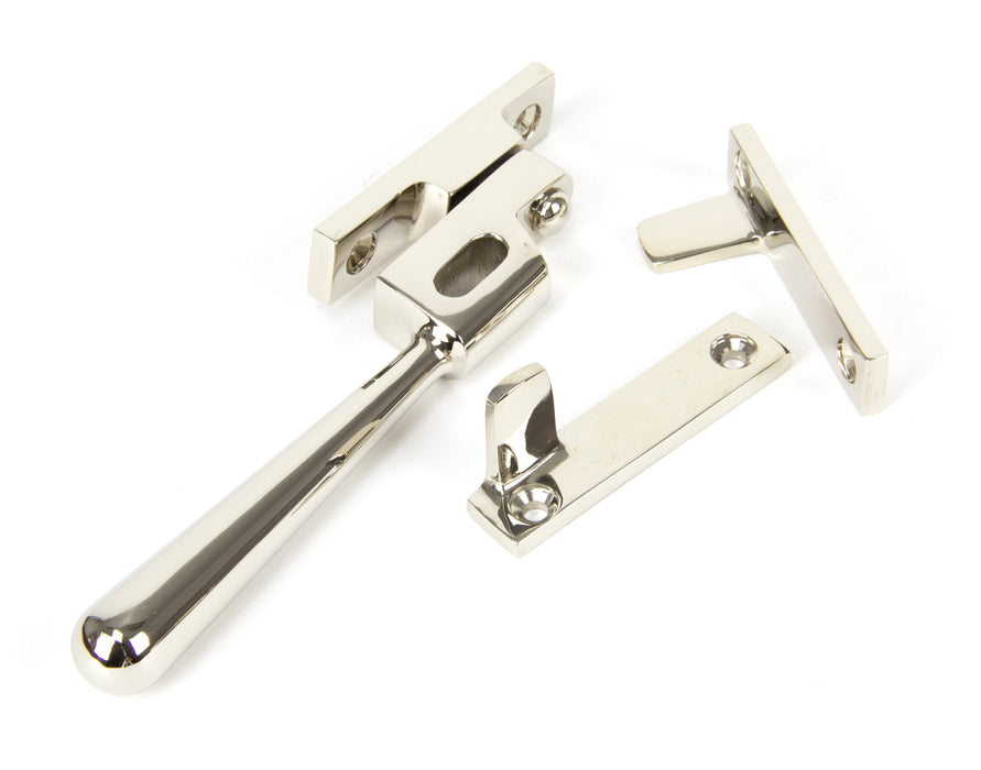 Polished Nickel Night-Vent Locking Newbury Fastener