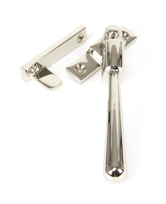 Polished Nickel Night-Vent Locking Newbury Fastener