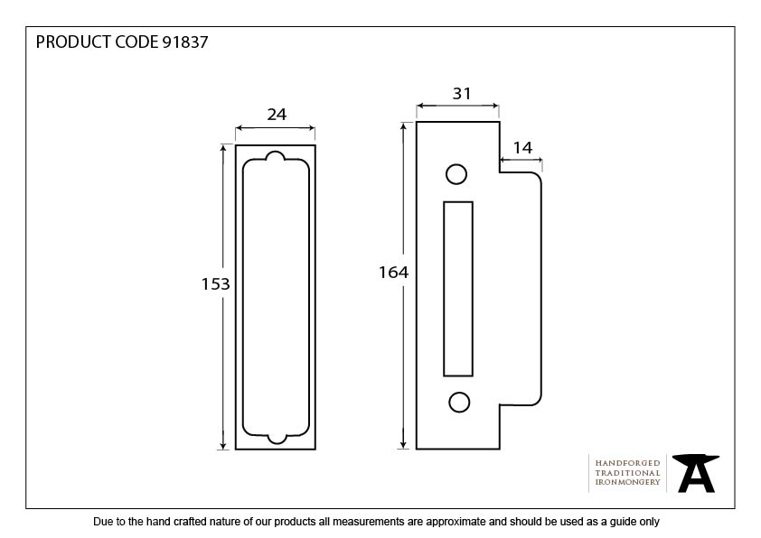 Electro Brassed _" Rebate Kit For 91073