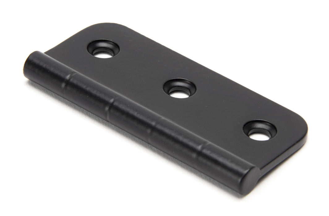 Black 3" Dummy Butt Hinge (Single)