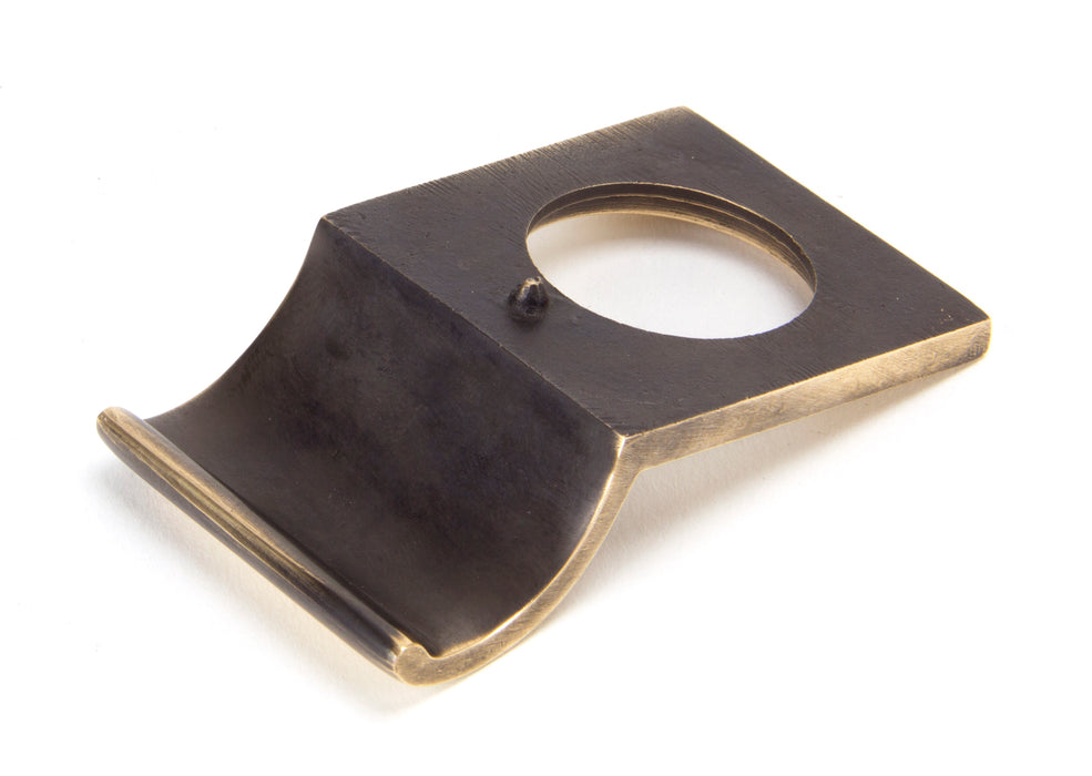 Polished Bronze Rim Cylinder Pull