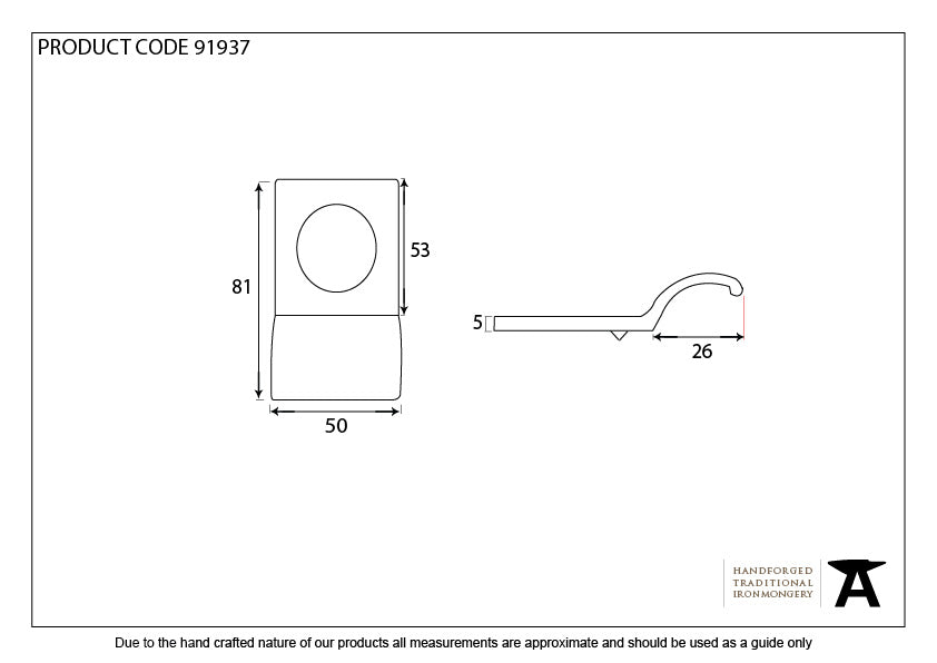 Polished Bronze Rim Cylinder Pull