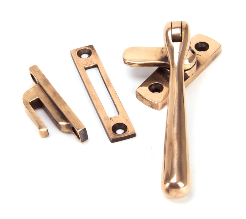 Polished Bronze Locking Newbury Fastener