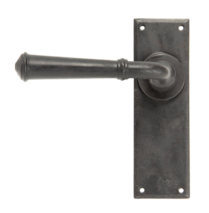 External Beeswax Regency Lever Latch Set