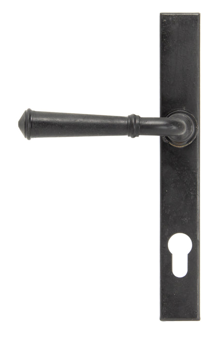 External Beeswax Regency Slimline Lever Espag. Lock Set