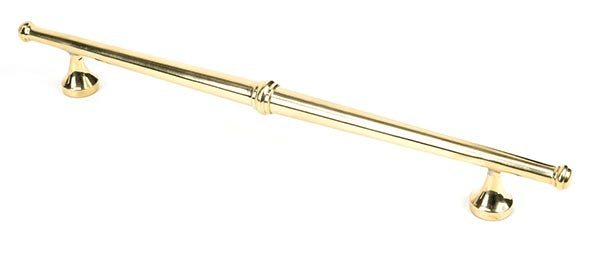 Aged Brass Regency Pull Handle - Large