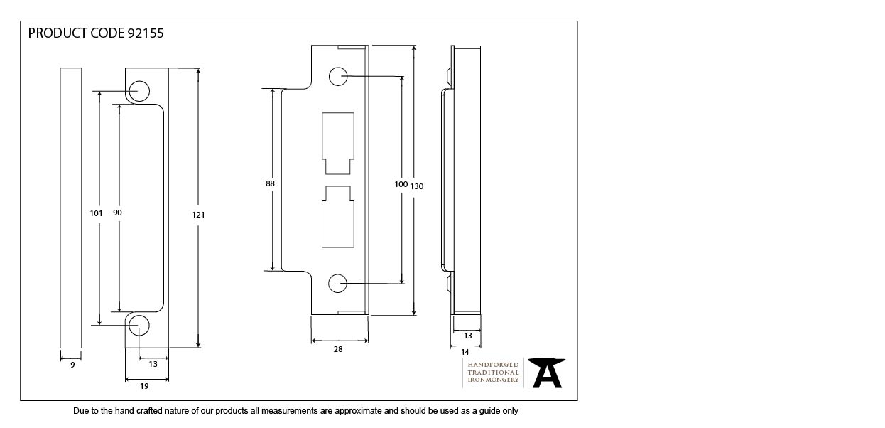 SS _" Rebate Kit For 91112/91110