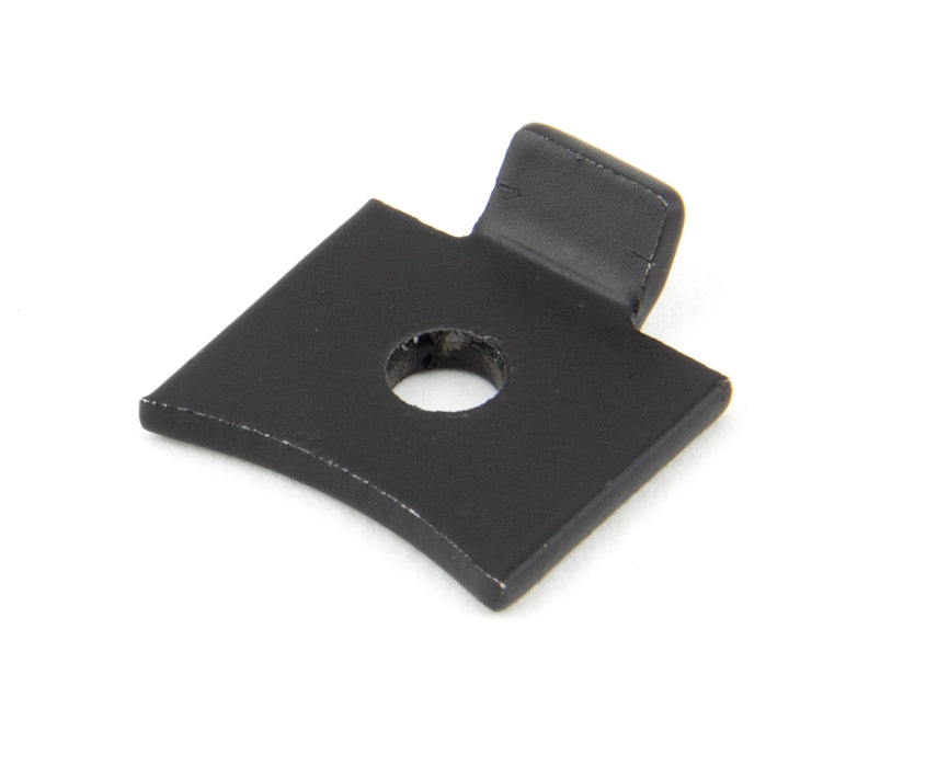 Black Single Stud for Flat Black Bookcase Strip